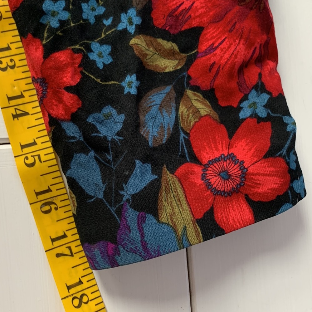 Vintage Worthington Floral Blazer - Picture 10 of 14
